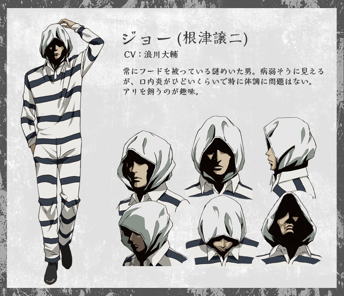 登場人物 キャラクター Tvアニメ 監獄学園 プリズンスクール 公式サイト